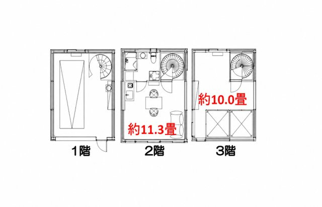 コボクーレイの間取り
