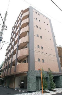 ステージファースト東十条の外観
