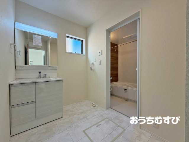 春日井市柏井町7丁目(全4棟)の独立洗面台