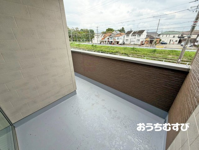春日井市柏井町7丁目(全4棟)のバルコニー