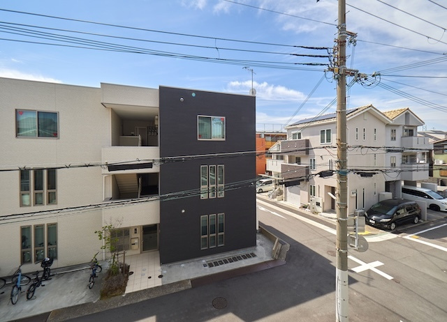 ハイツポールベールの展望