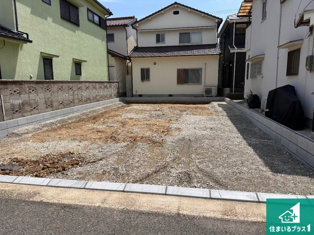 明石市藤が丘　第4期　新築一戸建ての外観|周辺は落ち着いた街並みの住宅地！子育てがしやすい住環境です！まだ未完成ですが、現地でしかわからない事もございます。是非一度ご覧ください。