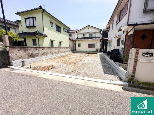 明石市藤が丘　第4期　新築一戸建ての外観|周辺は落ち着いた街並みの住宅地！子育てがしやすい住環境です！まだ未完成ですが、現地でしかわからない事もございます。是非一度ご覧ください。