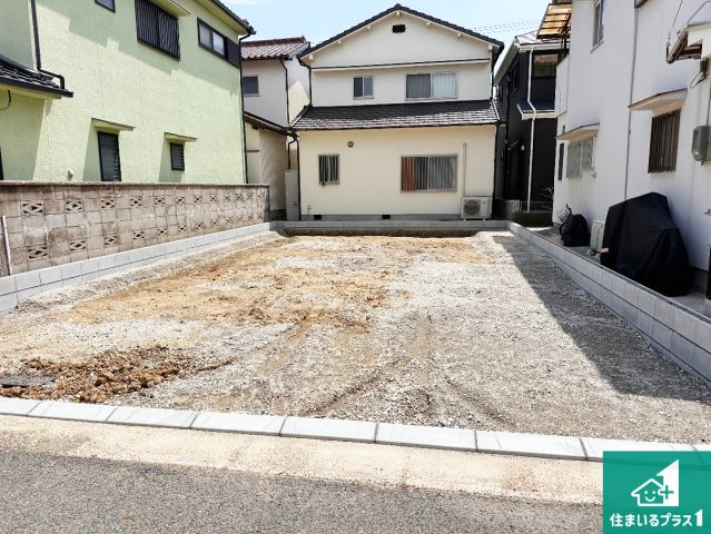 明石市藤が丘　第4期　新築一戸建ての外観|周辺は落ち着いた街並みの住宅地！子育てがしやすい住環境です！まだ未完成ですが、現地でしかわからない事もございます。是非一度ご覧ください。