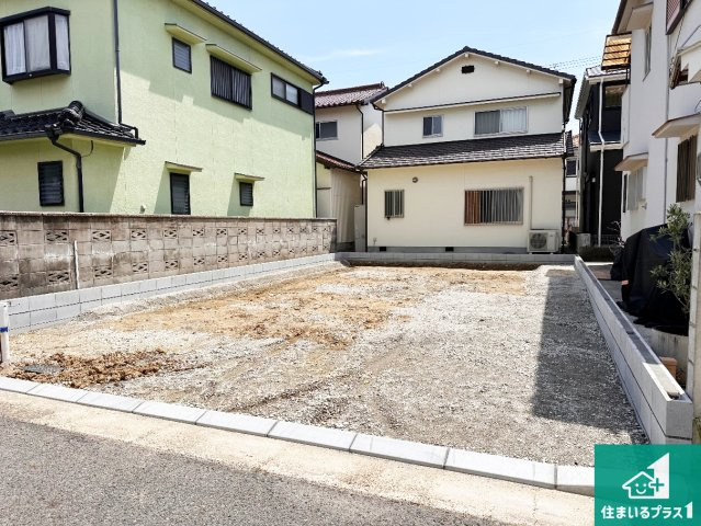 明石市藤が丘　第4期　新築一戸建ての外観|周辺は落ち着いた街並みの住宅地！子育てがしやすい住環境です！まだ未完成ですが、現地でしかわからない事もございます。是非一度ご覧ください。