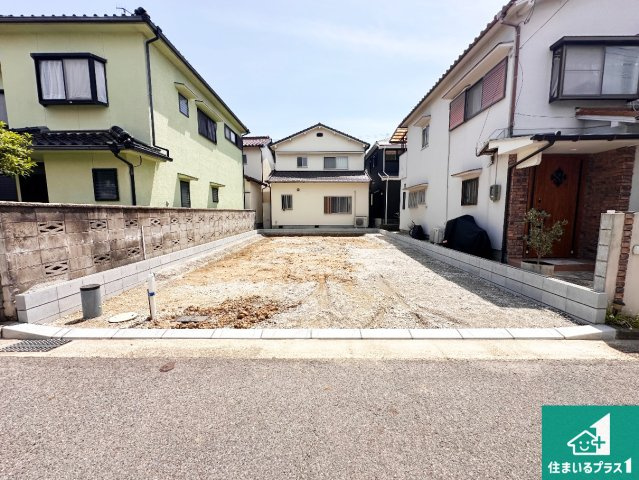 明石市藤が丘　第4期　新築一戸建ての外観|周辺は落ち着いた街並みの住宅地！子育てがしやすい住環境です！まだ未完成ですが、現地でしかわからない事もございます。是非一度ご覧ください。