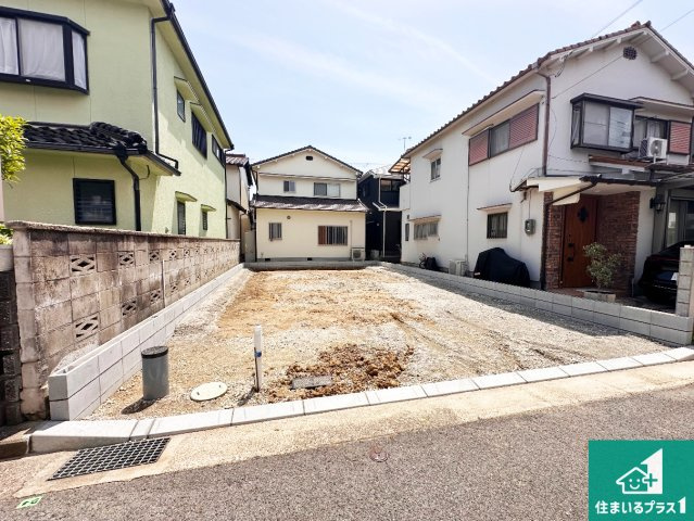 明石市藤が丘　第4期　新築一戸建ての外観|周辺は落ち着いた街並みの住宅地！子育てがしやすい住環境です！まだ未完成ですが、現地でしかわからない事もございます。是非一度ご覧ください。