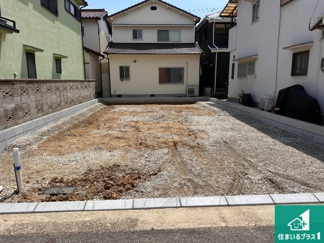 明石市藤が丘　第4期　新築一戸建ての外観|周辺は落ち着いた街並みの住宅地！子育てがしやすい住環境です！まだ未完成ですが、現地でしかわからない事もございます。是非一度ご覧ください。