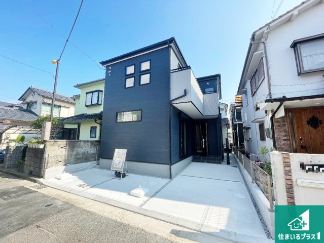 明石市藤が丘　第4期　新築一戸建ての外観|安心の10年保証！外観を美しく保ち、雨水で汚れを落とします！気になることがありましたら、お気軽にお問い合わせください！