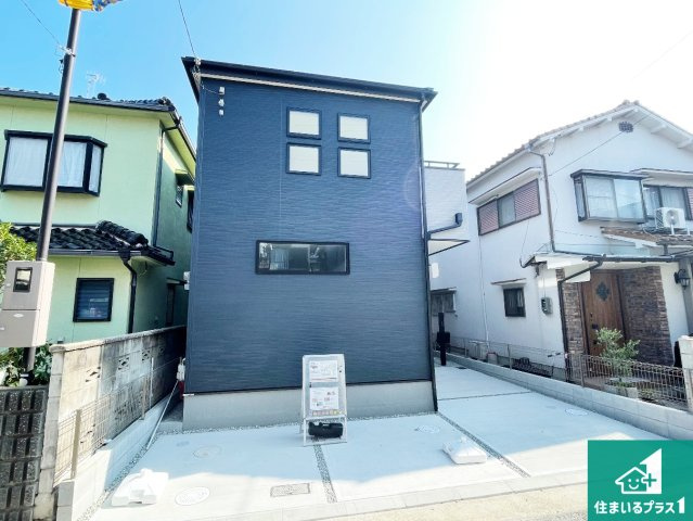 明石市藤が丘　第4期　新築一戸建ての外観|お客様に長く安心して住んでいだだける事にこだわった家づくり！住んでからのアフターサービスにもしっかりと取り組んでいます！