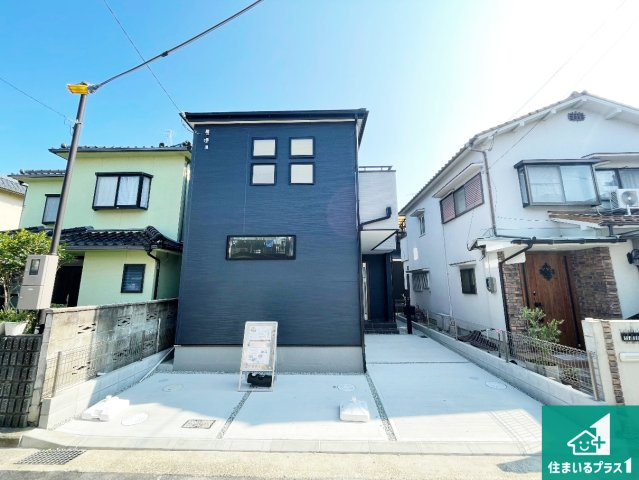 明石市藤が丘　第4期　新築一戸建ての外観|お客様に長く安心して住んでいだだける事にこだわった家づくり！住んでからのアフターサービスにもしっかりと取り組んでいます！