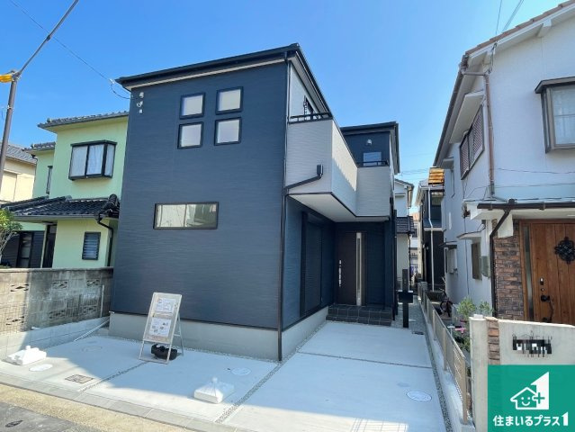 明石市藤が丘　第4期　新築一戸建ての外観|安心の10年保証！外観を美しく保ち、雨水で汚れを落とします！気になることがありましたら、お気軽にお問い合わせください！
