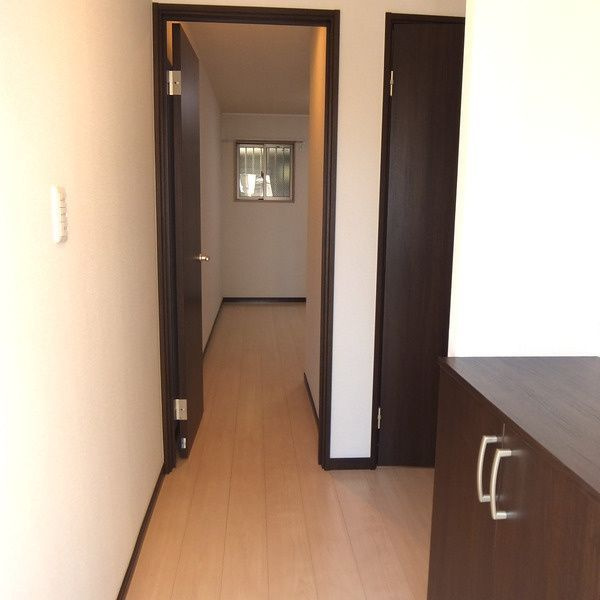 メルキュールの玄関