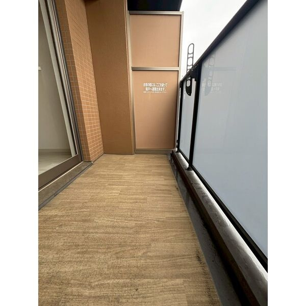 ファステート東別院シュプール　名古屋市賃貸　仲介手数料無料のバルコニー