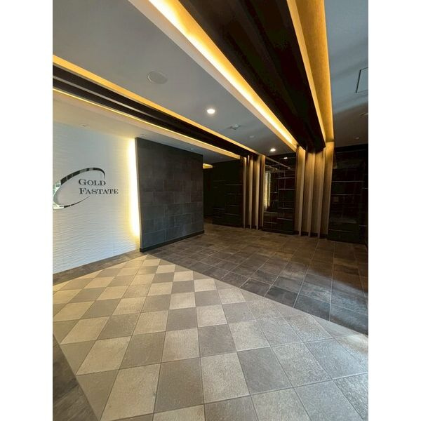 ファステート東別院シュプール　名古屋市賃貸　仲介手数料無料のエントランス