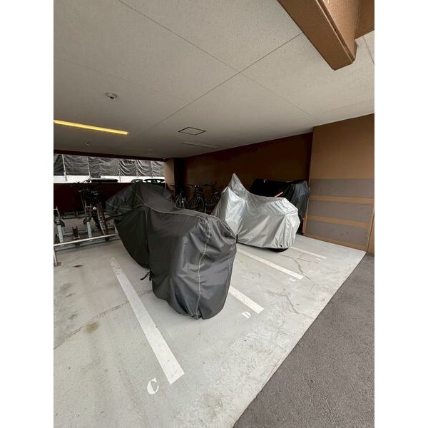 ファステート東別院シュプール　名古屋市賃貸　仲介手数料無料の駐車場