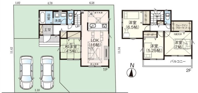 蓮田市江ヶ崎　新築一戸建て　グラファーレ 01