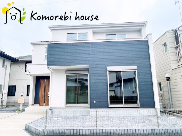 蓮田市江ヶ崎　新築一戸建て　グラファーレ 01の外観|26.9.11