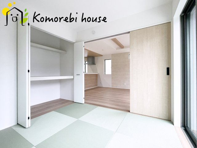 蓮田市江ヶ崎　新築一戸建て　グラファーレ 01の和室|26.9.11