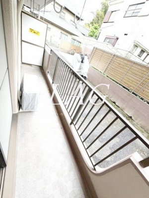 【バルコニー】 | キャッスル向ヶ丘 | バルコニーです。