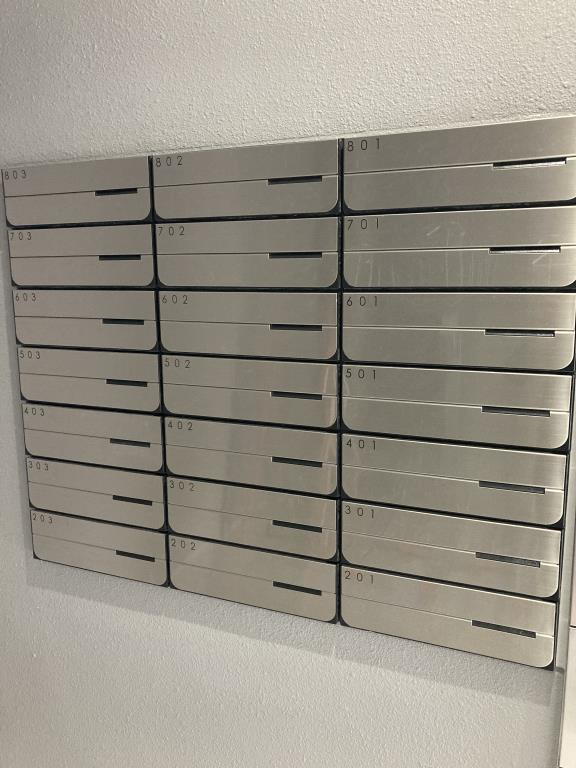 クリエ堺のその他共用部分|クリエ堺　メールボックス