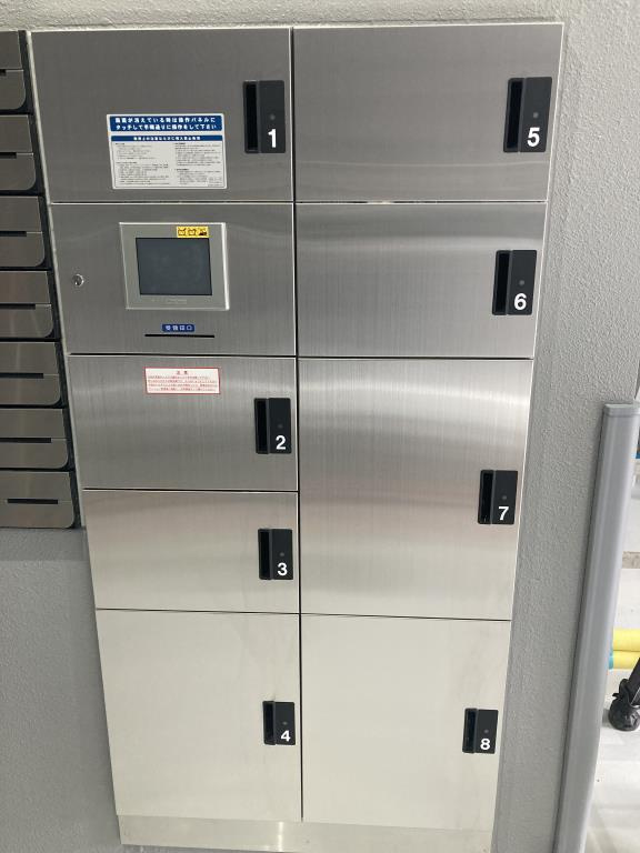クリエ堺のその他共用部分|クリエ堺　宅配ボックス