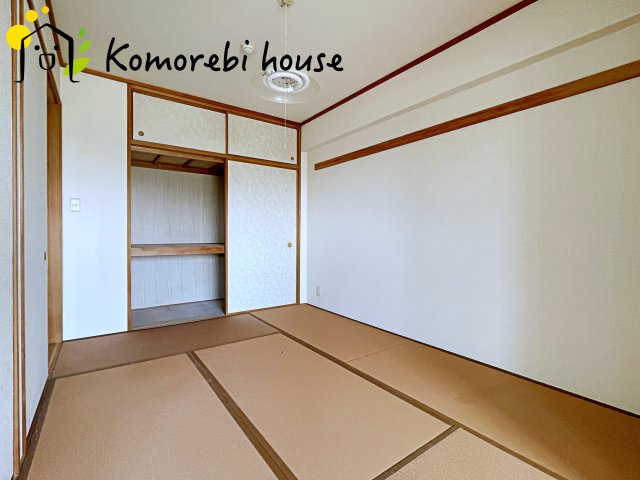 エステ・スクエア大宮東の和室|フローリングだけでなく、和室もあります