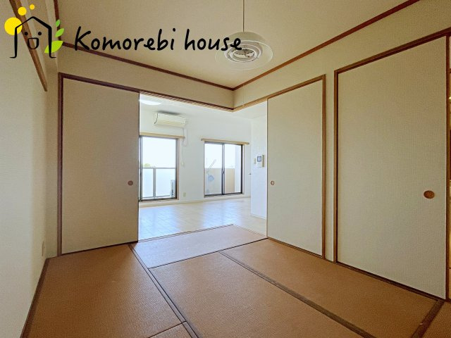 エステ・スクエア大宮東の和室|明るい和室です