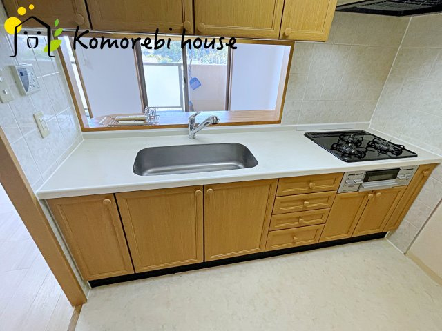 エステ・スクエア大宮東のキッチン|キッチンです