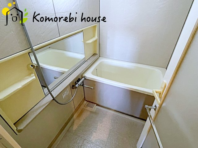 エステ・スクエア大宮東の浴室|お風呂です