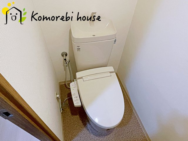 エステ・スクエア大宮東のトイレ|ゆったりとした空間のトイレです