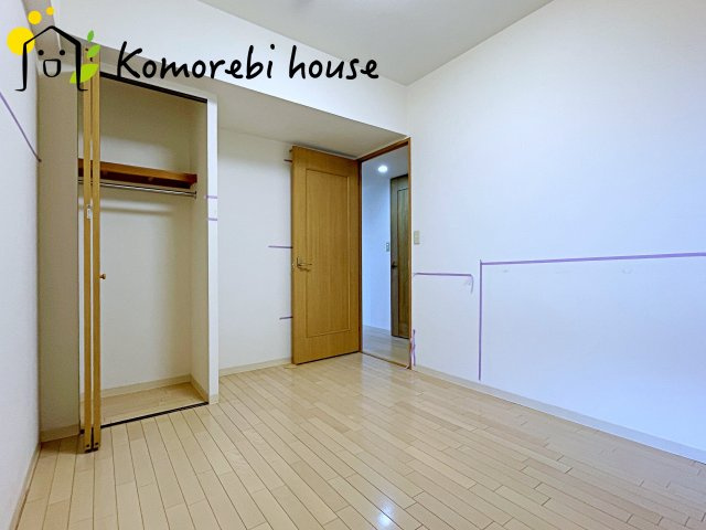 エステ・スクエア大宮東の寝室|落ち着いた色調の寝室です