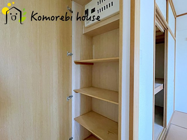 エステ・スクエア大宮東の収納|収納豊富です