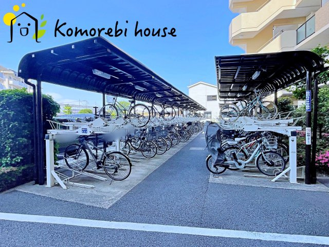 エステ・スクエア大宮東の駐輪場|駐輪場です