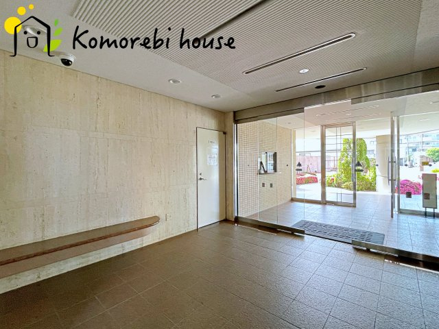 エステ・スクエア大宮東のロビー|ロビーです