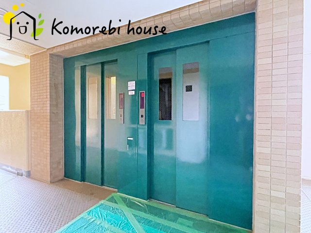 エステ・スクエア大宮東のその他共用部分|エレベーターです