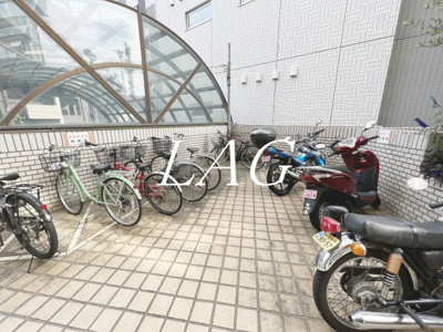 【その他共用部分】 | アカデミー・グローリア初穂町田合同ビル | 駐輪場です。