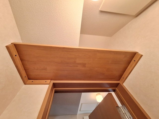 メゾンドゥパピヨンのその他|★トイレは上部に棚あり★