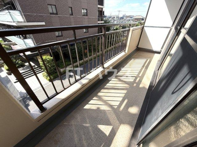 YS習志野台のバルコニー