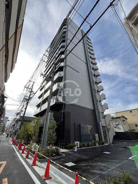 プレサンス新深江ディレットの外観パース|プレサンス新深江ディレット　外観パース