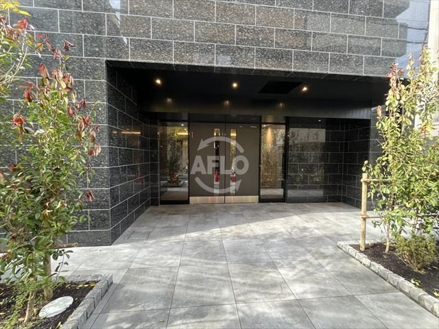 プレサンス新深江ディレットのエントランス|プレサンス新深江ディレット　エントランス