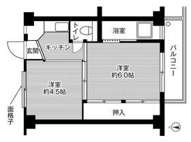ビレッジハウス不入斗４号棟の画像
