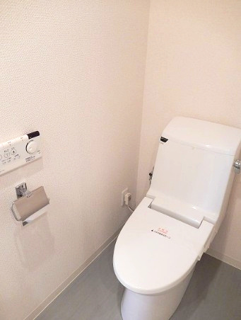 パークアクシス　東陽町のトイレ