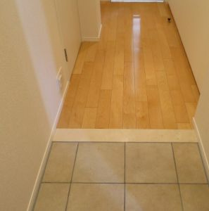 パークアクシス　東陽町の玄関
