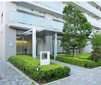 パークアクシス　東陽町のエントランス