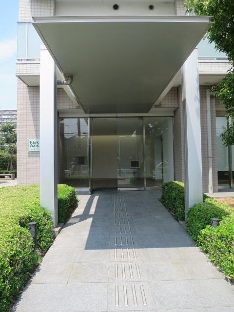 パークアクシス　東陽町のエントランス