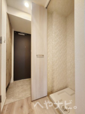 【設備】 | S-RESIDENCE浅間町駅前axial(アクシャル) | ★室内洗濯機置場