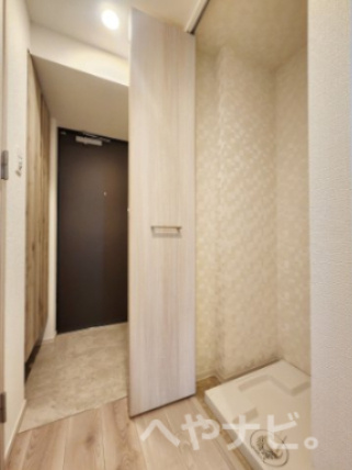 【設備】 | S-RESIDENCE浅間町駅前axial(アクシャル) | ★室内洗濯機置場