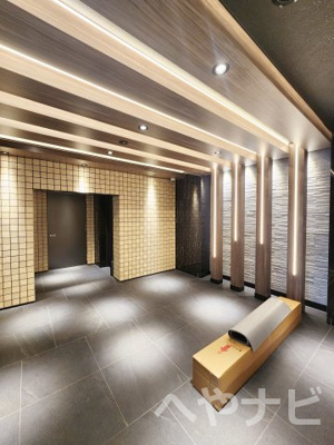 【ロビー】 | S-RESIDENCE浅間町駅前axial(アクシャル) | ★ロビー