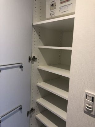 クレヴィスタ亀戸Ⅲの収納